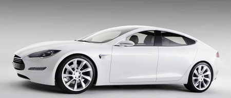 New Tesla S